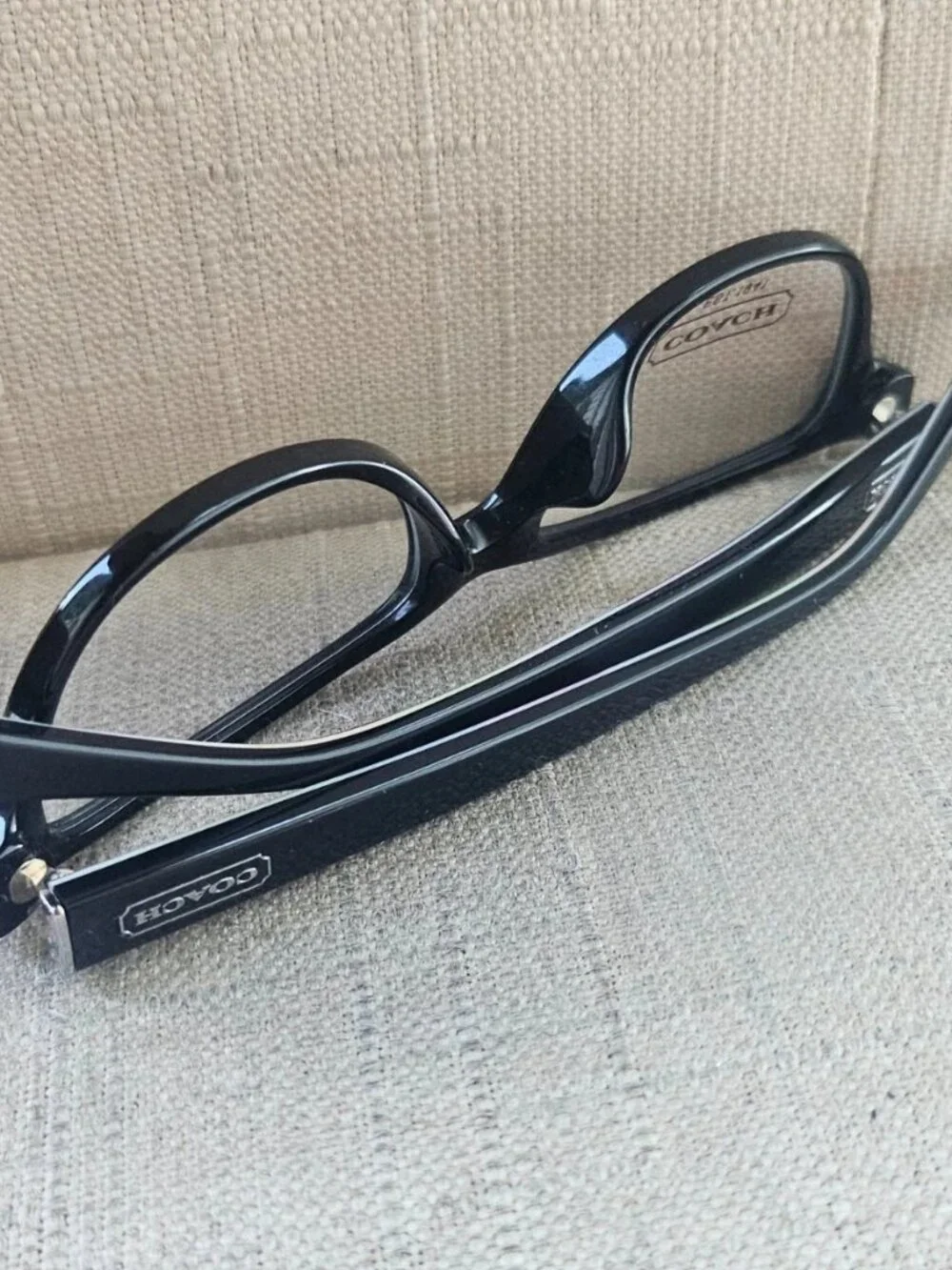 Coach Women Eyeglasses Frame Black DAKOTA HC6012A Eyewear Black Glasses NWT - Picture 7 of 11